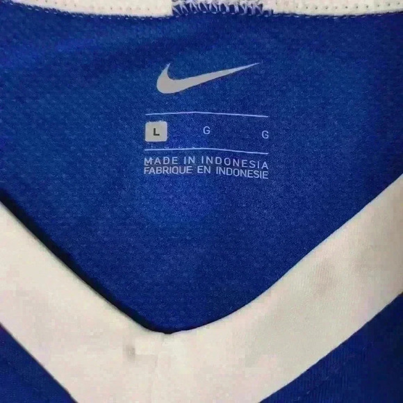 💚Nwt: NIKE Women Jersey Tops Size: L #0029 - Picture 6 of 6